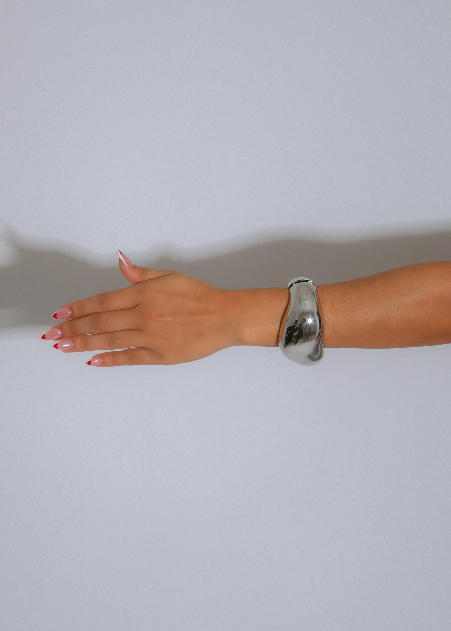 Luxe Aura Bracelet Silver