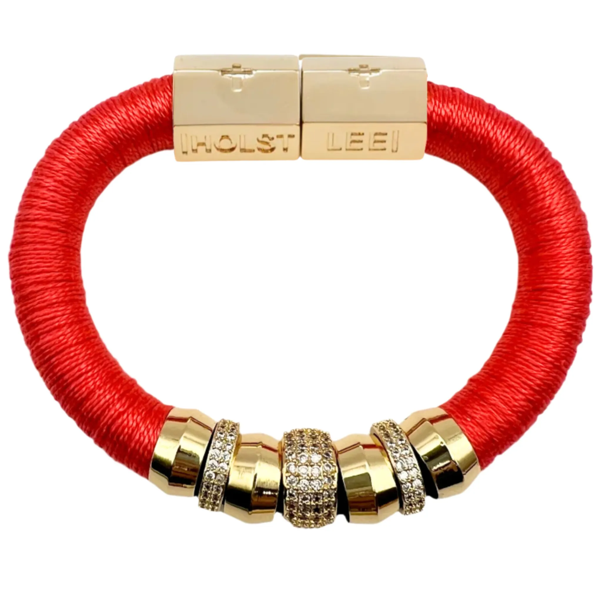 Luxe Classic Bracelet Coral