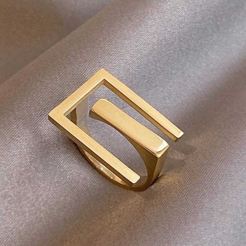 Luxe Gold Ring
