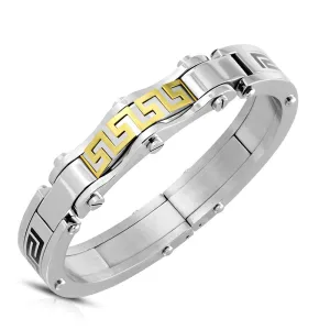Luxe Greek Bracelet