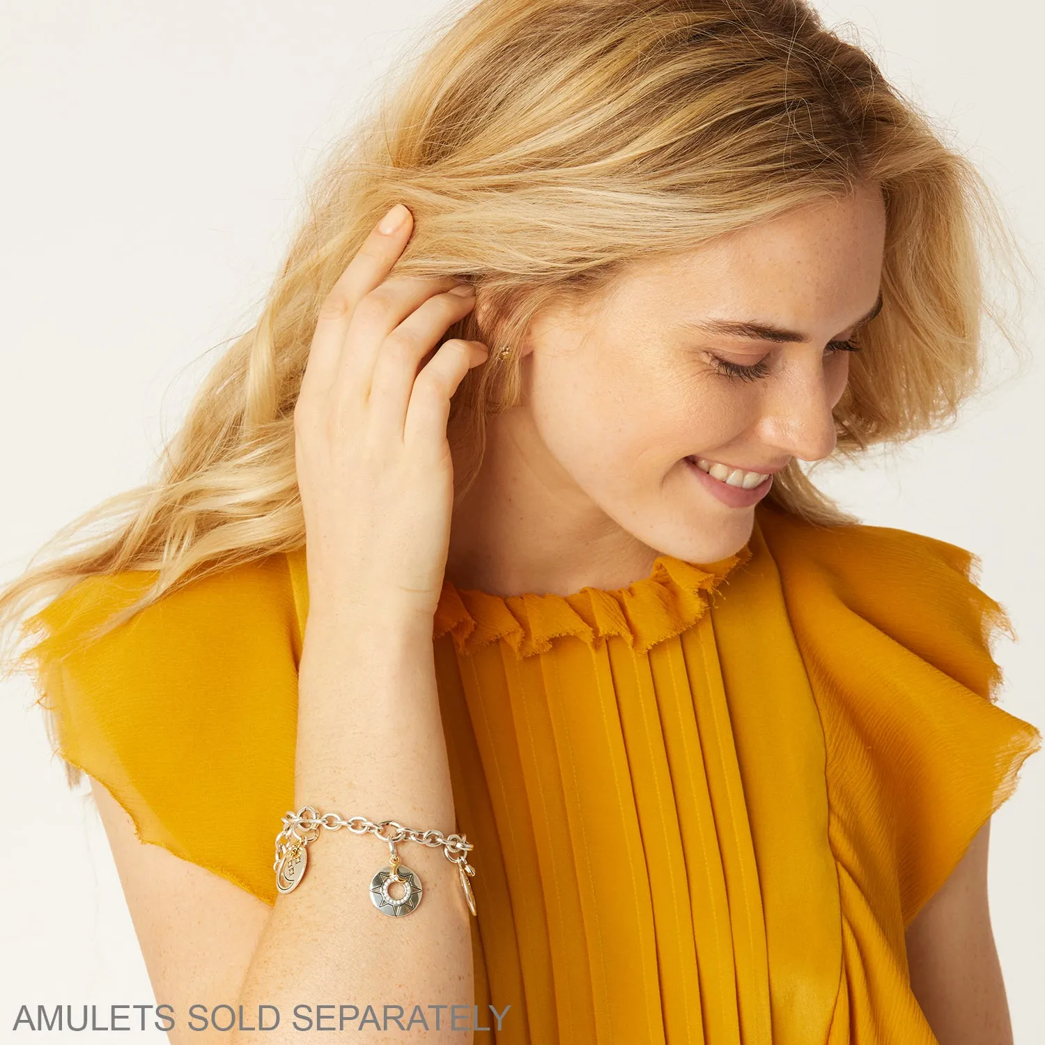Luxe Link Charm Bracelet - JF4930