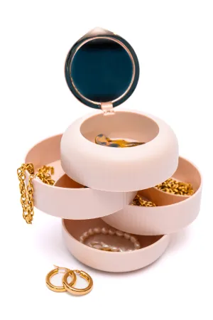 Luxe Spiral Jewelry Storage