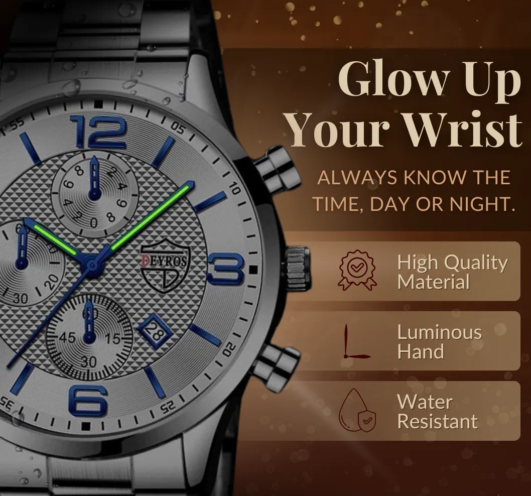 Luxury Business Men's Watch