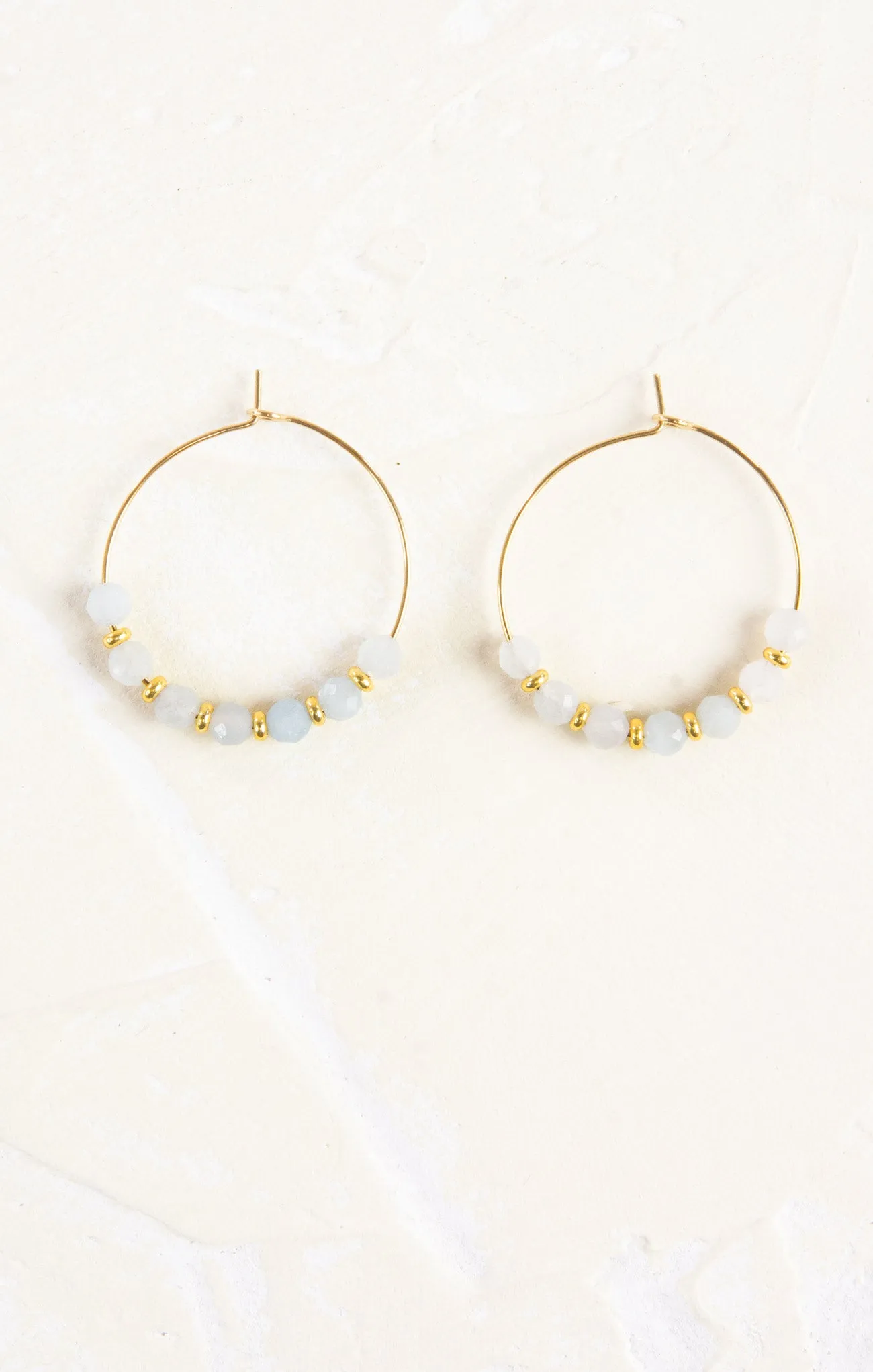 Lyla Stone Hoop Earrings
