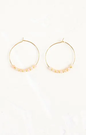 Lyla Stone Hoop Earrings