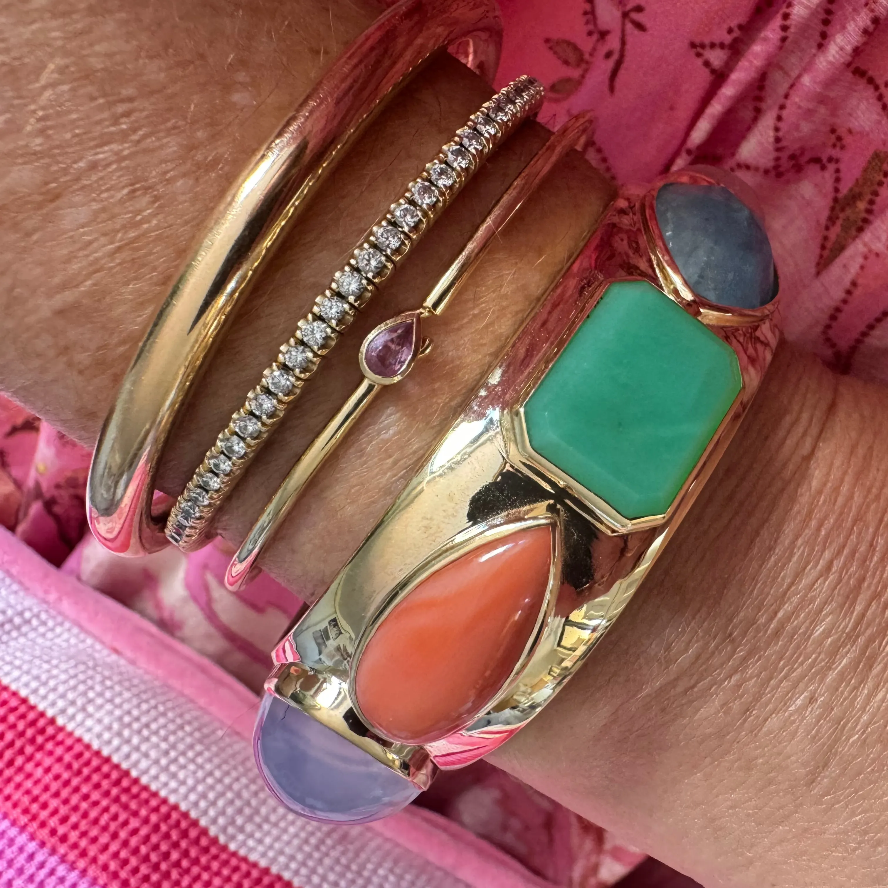 MAC Gemma Cuff Bracelet