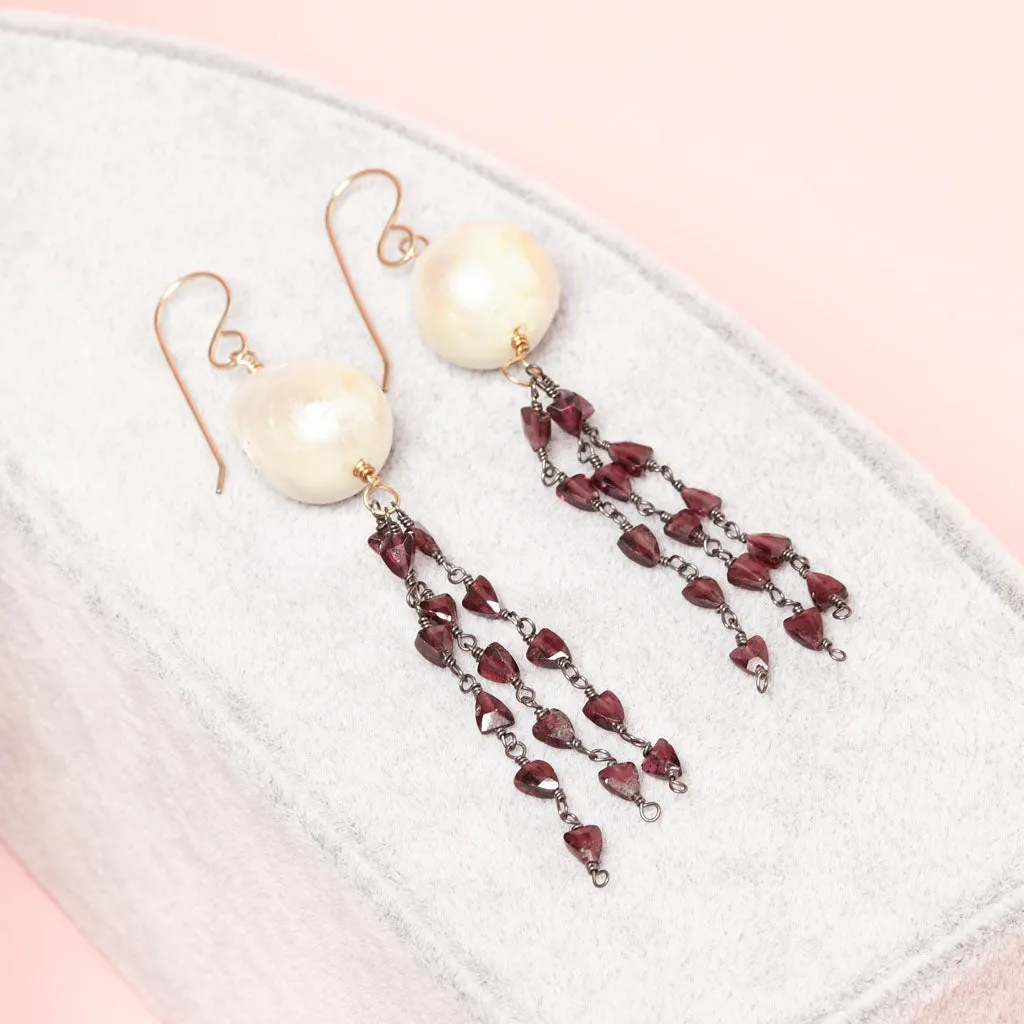 Magenta Lust | Earrings
