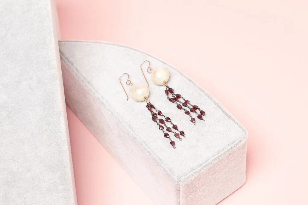 Magenta Lust | Earrings