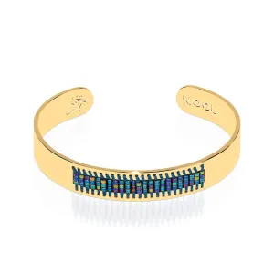 Manhattan Beach | 18k Gold | Boho Bangle
