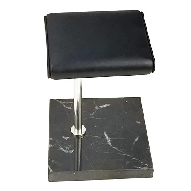 Marble and PU Leather Watch Holder Stand Watch Display Case