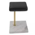 Marble and PU Leather Watch Holder Stand Watch Display Case