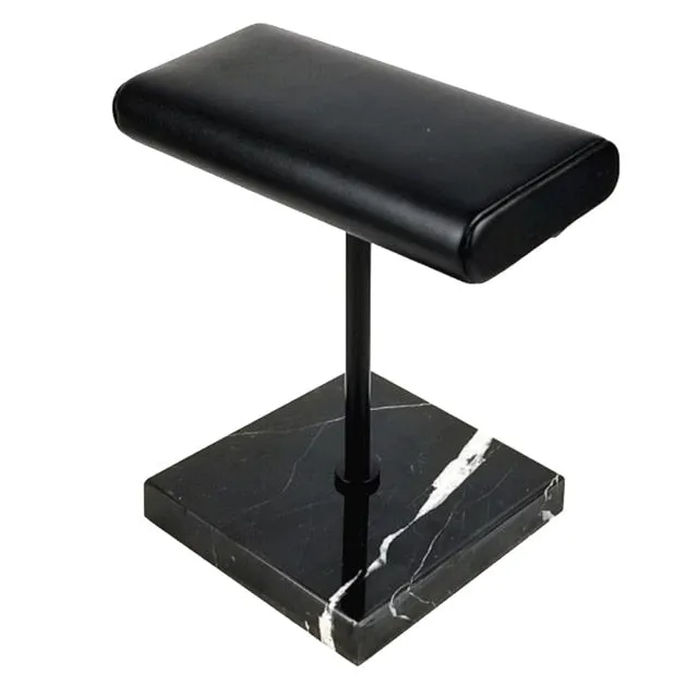 Marble and PU Leather Watch Holder Stand Watch Display Case