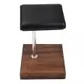 Marble and PU Leather Watch Holder Stand Watch Display Case
