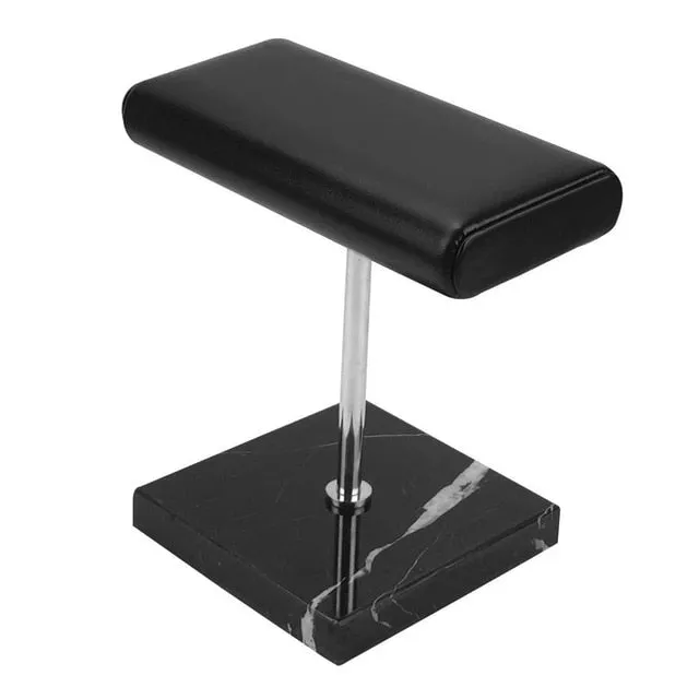Marble and PU Leather Watch Holder Stand Watch Display Case