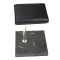Marble and PU Leather Watch Holder Stand Watch Display Case