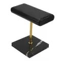 Marble and PU Leather Watch Holder Stand Watch Display Case
