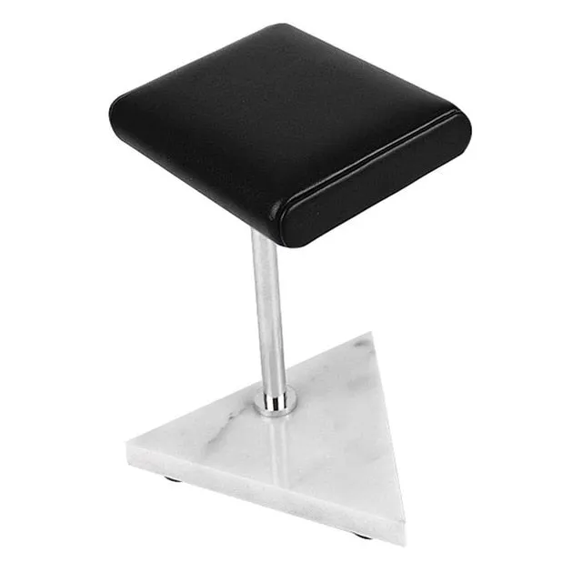 Marble and PU Leather Watch Holder Stand Watch Display Case