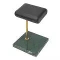 Marble and PU Leather Watch Holder Stand Watch Display Case