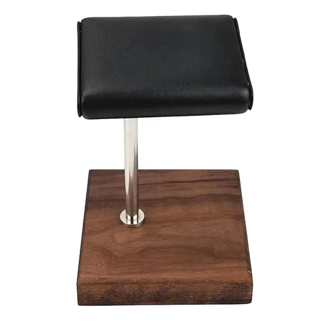 Marble and PU Leather Watch Holder Stand Watch Display Case