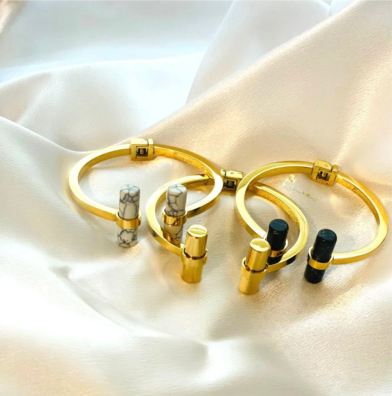 Marble Luxxe Bangle
