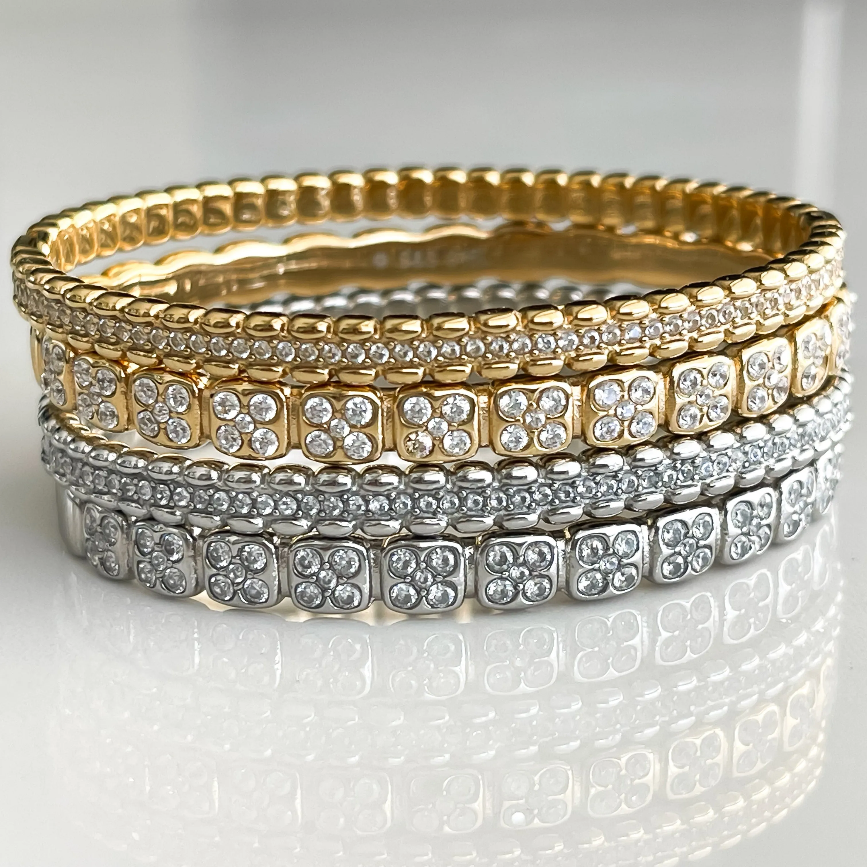 Mari Cuff Luxe | Gold