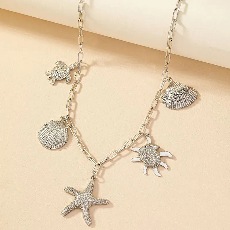 Mariner’s Charm - Silver Necklace