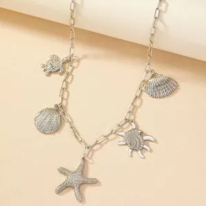 Mariner’s Charm - Silver Necklace