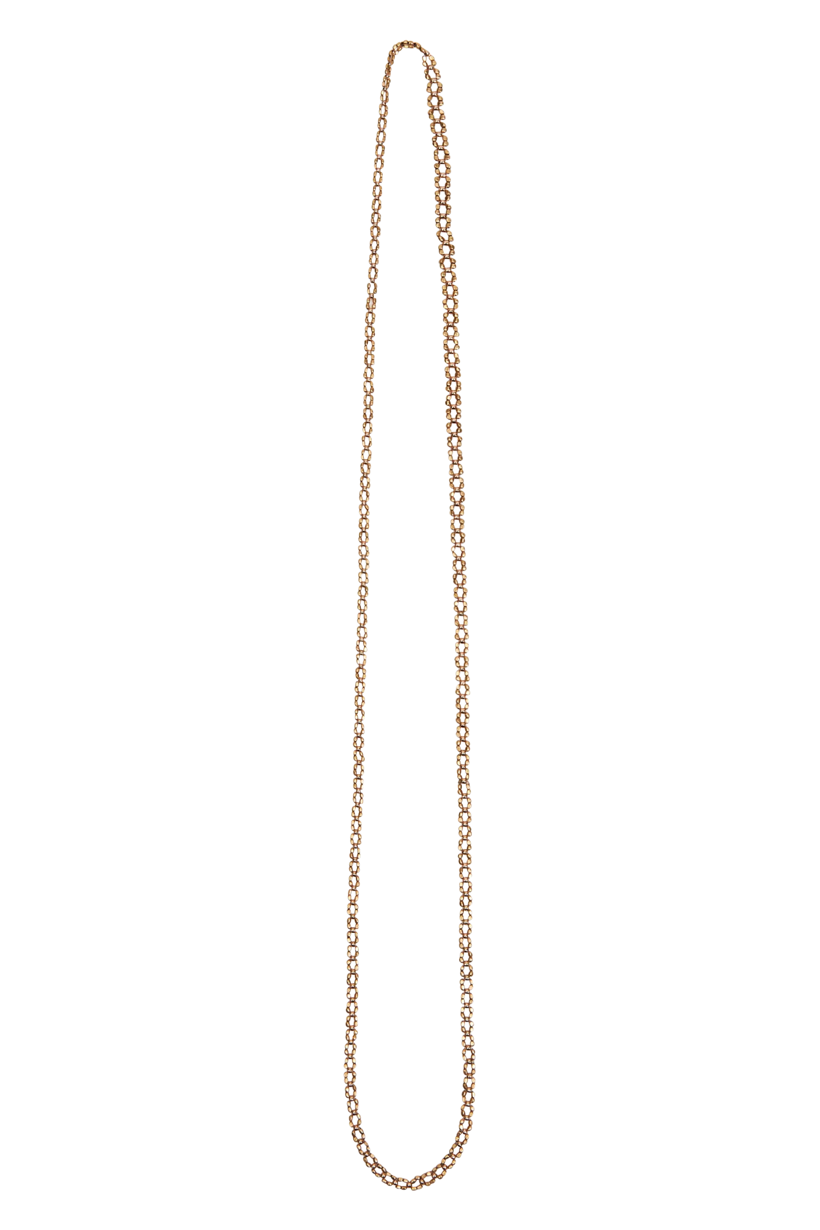 Marquee Necklace - Brass