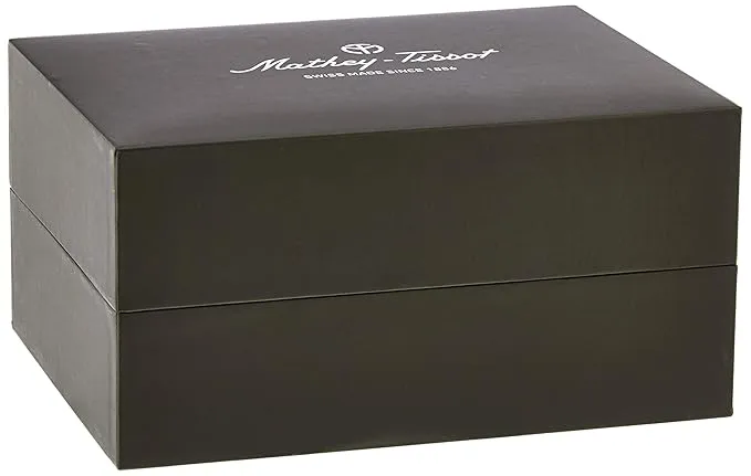 Mathey-Tissot Analog Silver Dial Women's Watch-D810PBRI