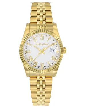Mathey-Tissot Analog Silver Dial Women's Watch-D810PBRI
