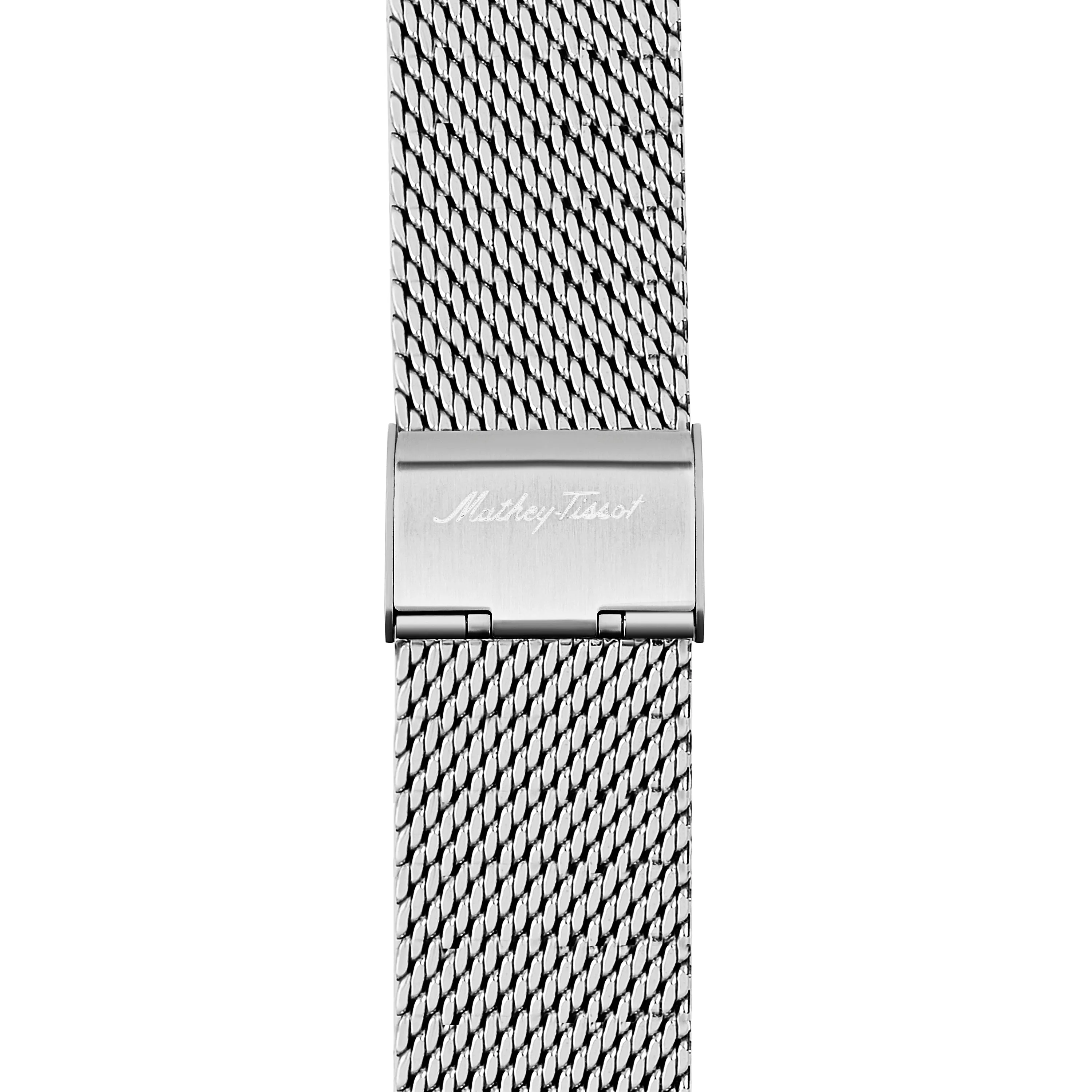 Mathey-Tissot Monsoon Square Swiss Made Classic Analog Watch For Men-H7917AS