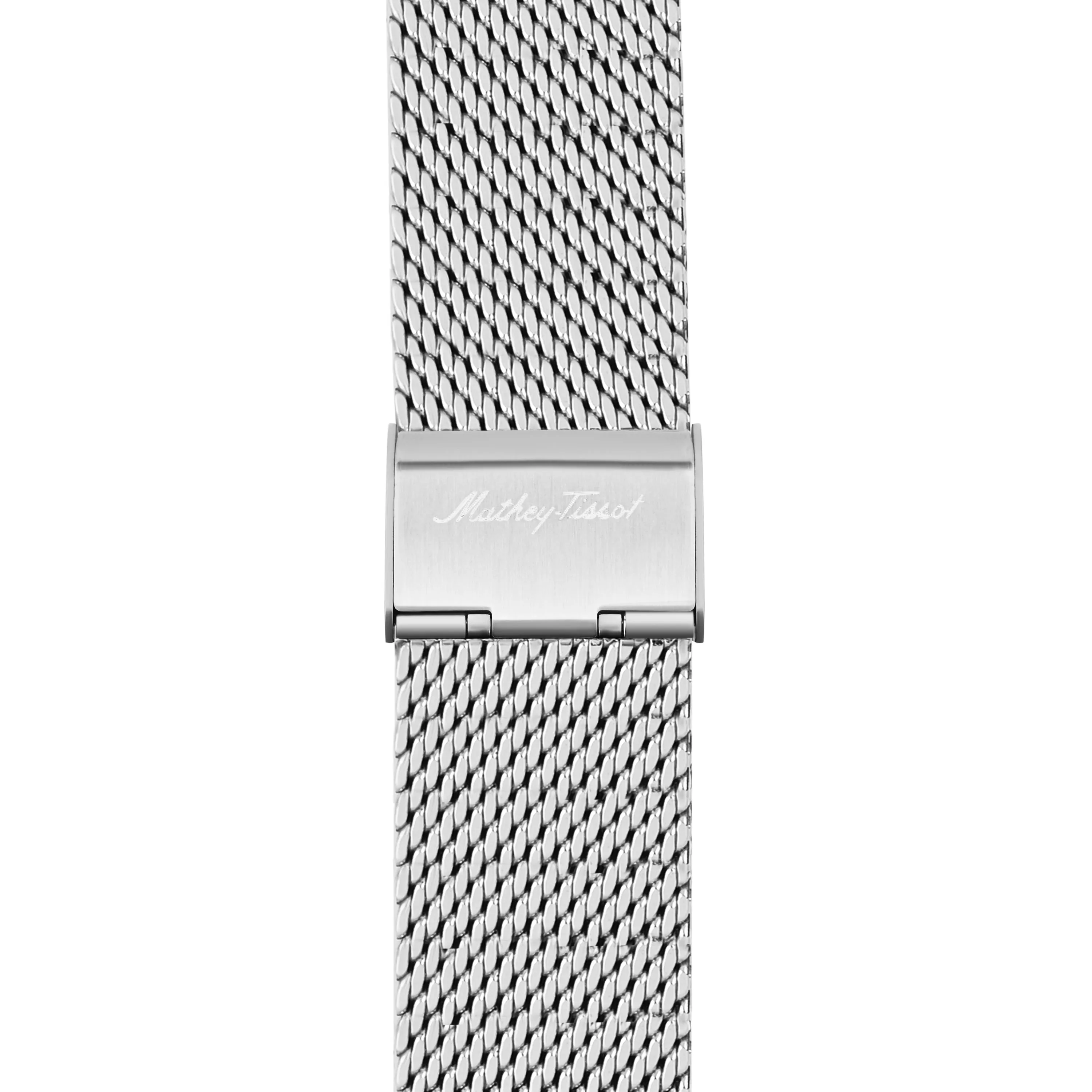 Mathey-Tissot Swiss Made Silver Dial Classic Men's Watch - H7916AS