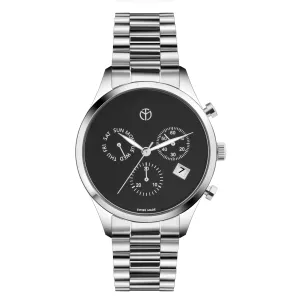 Mathey-Tissot Urban Crono Swiss Made Watch for Men-H411CHNM