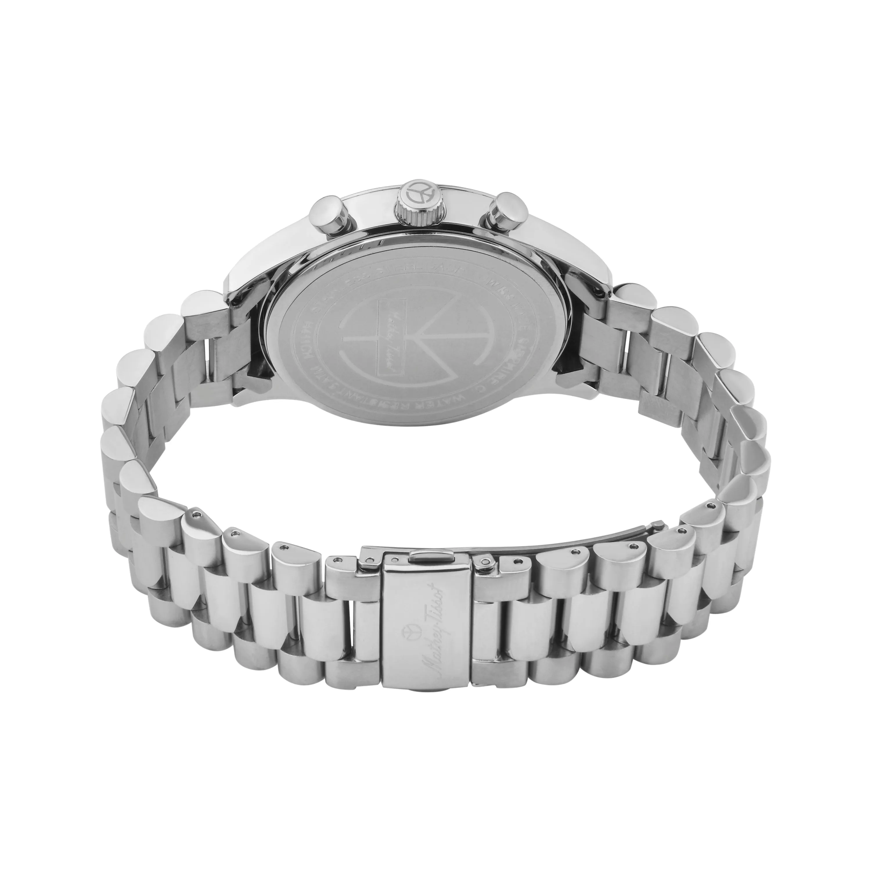 Mathey-Tissot Urban Crono Swiss Made Watch for Men-H411CHNM