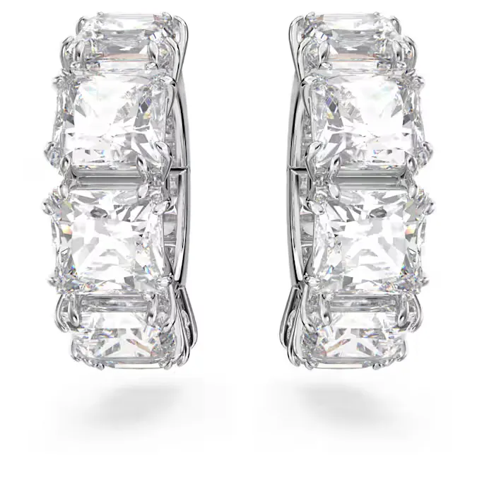 Matrix Clip Earrings