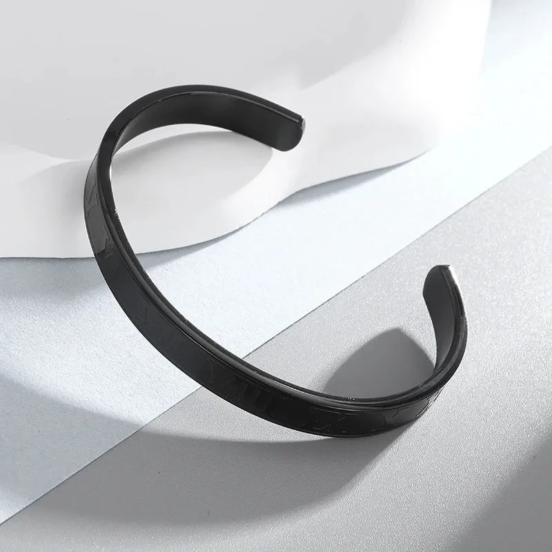 Matte Copper Magnetic Bracelet Men\\\\'s Arthritis Adjustable High Magnet Men\\\\'s Cuff Bracelet Magnetic Health Jewelry