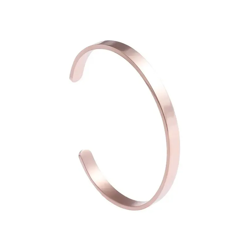 Matte Copper Magnetic Bracelet Men\\\\'s Arthritis Adjustable High Magnet Men\\\\'s Cuff Bracelet Magnetic Health Jewelry