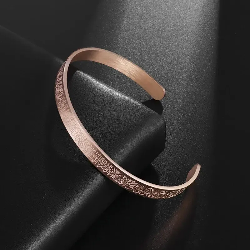 Matte Copper Magnetic Bracelet Men\\\\'s Arthritis Adjustable High Magnet Men\\\\'s Cuff Bracelet Magnetic Health Jewelry