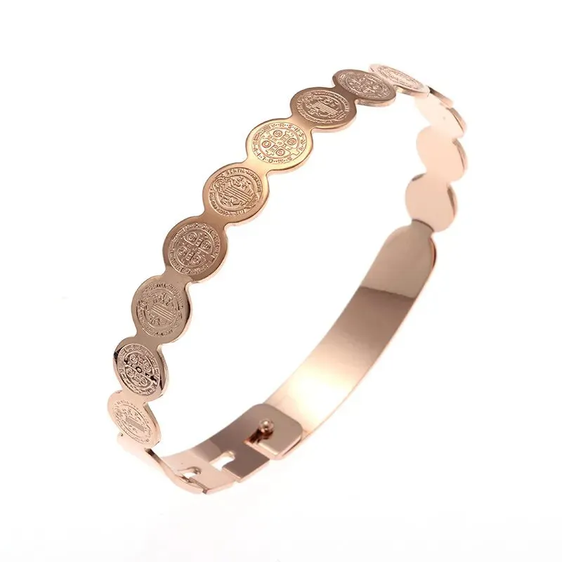 Matte Copper Magnetic Bracelet Men\\\\'s Arthritis Adjustable High Magnet Men\\\\'s Cuff Bracelet Magnetic Health Jewelry