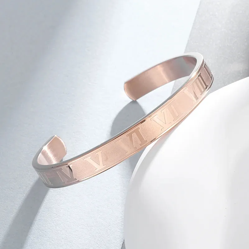 Matte Copper Magnetic Bracelet Men\\\\'s Arthritis Adjustable High Magnet Men\\\\'s Cuff Bracelet Magnetic Health Jewelry