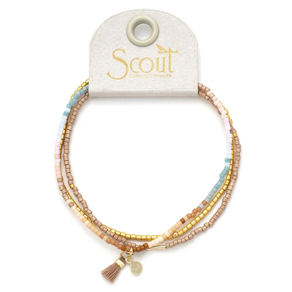 MB004 Chromacolor Bracelet Trio Desert Multi Gold