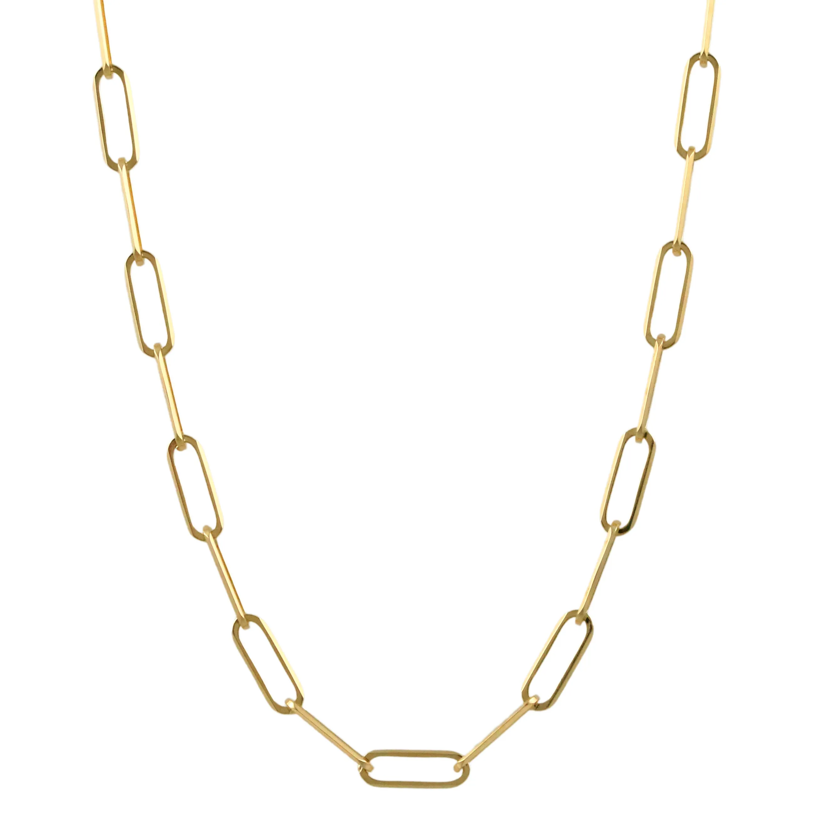 Medium Paper Clip 20" Chain