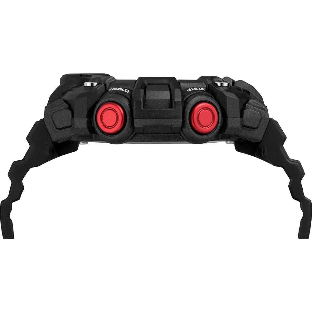 Men's A-Game DGTL 50mm Watch - Black/Red