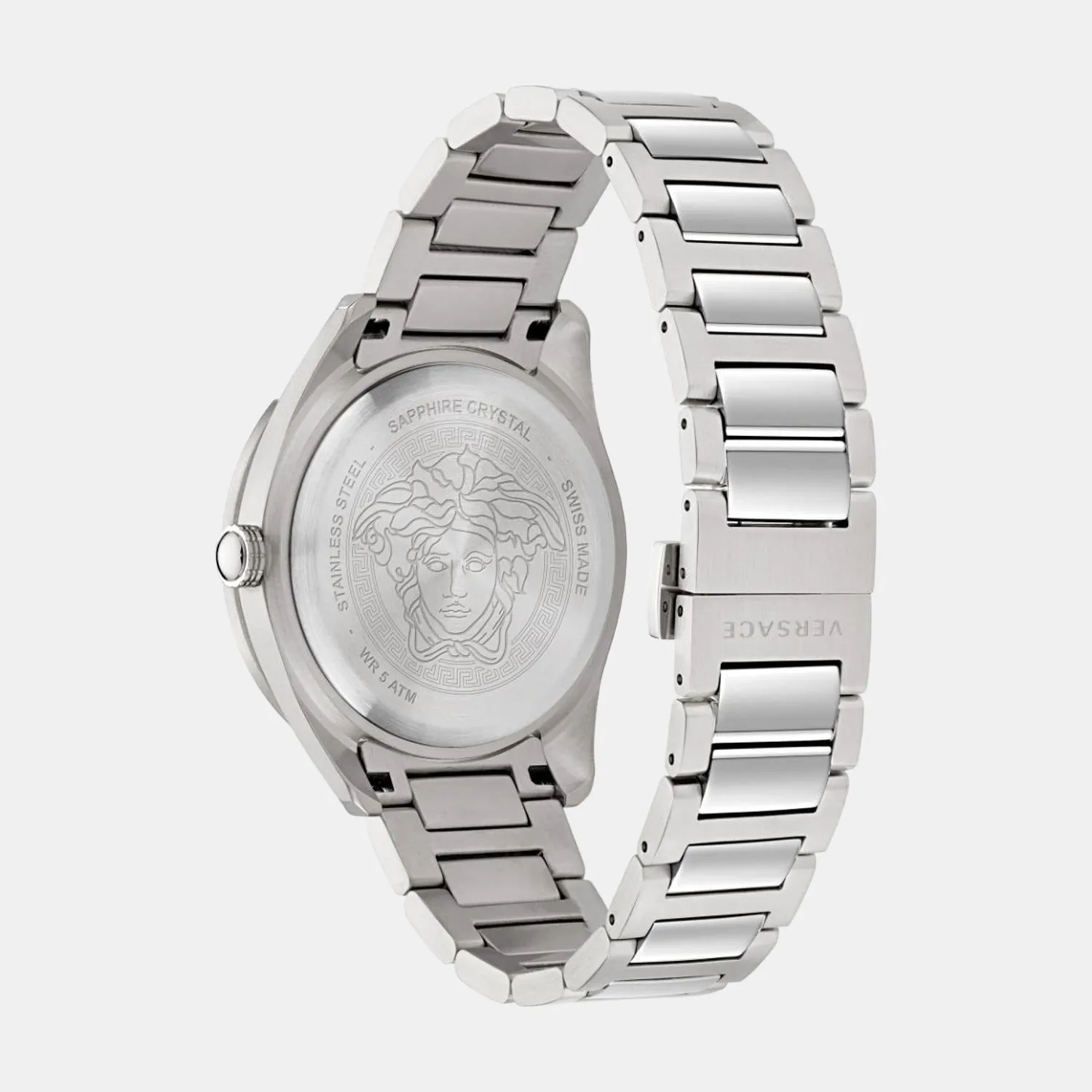 Men's Green Analog Stainless Steel Watch VE2T00322