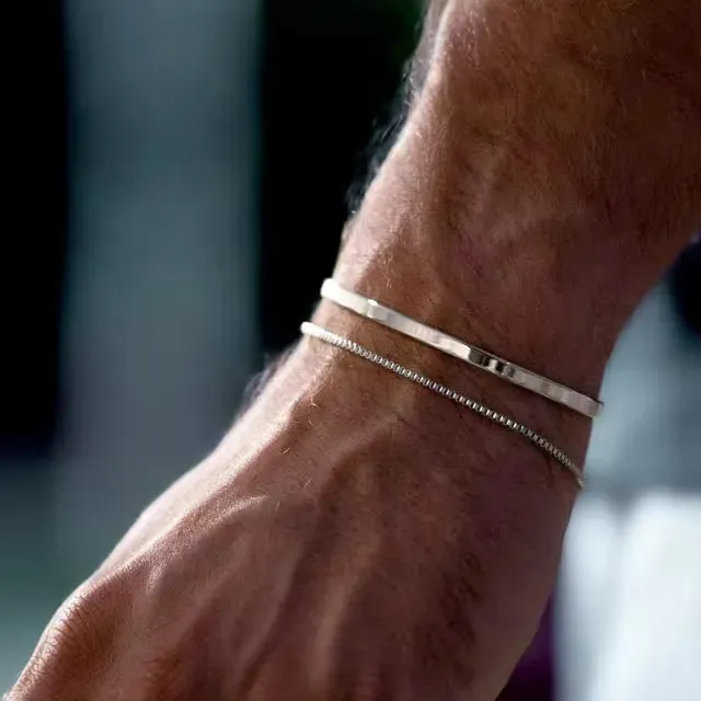 Men's Luxe Stackable Bracelets