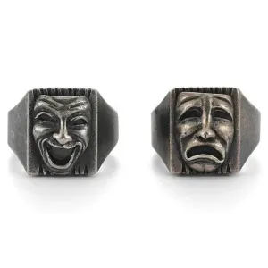 Men's Retro Gothic Biker Punk Vintage Ring