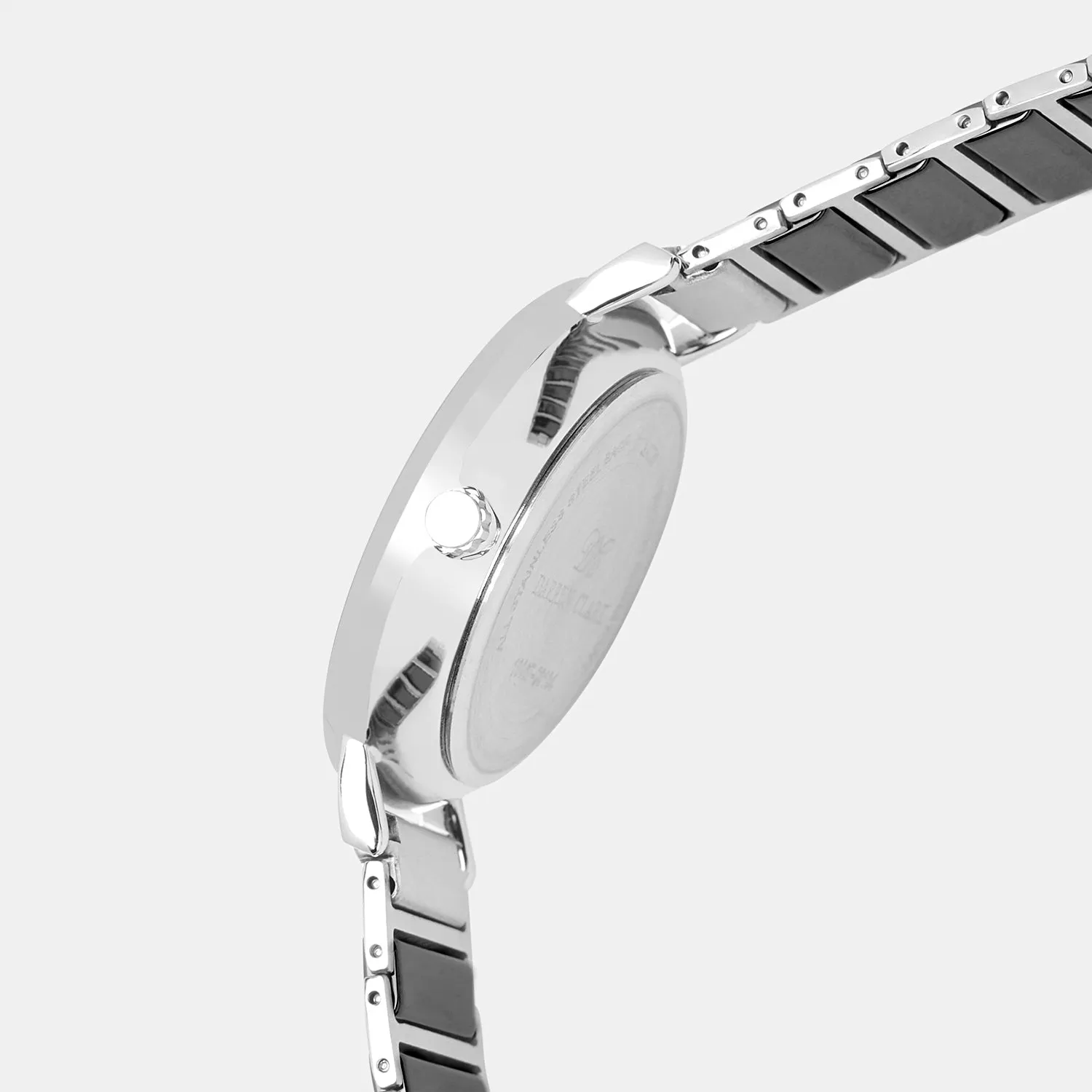 Men's Silver Multi-Function Brass Watch 1006F-C0104