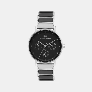 Men's Silver Multi-Function Brass Watch 1006F-C0104