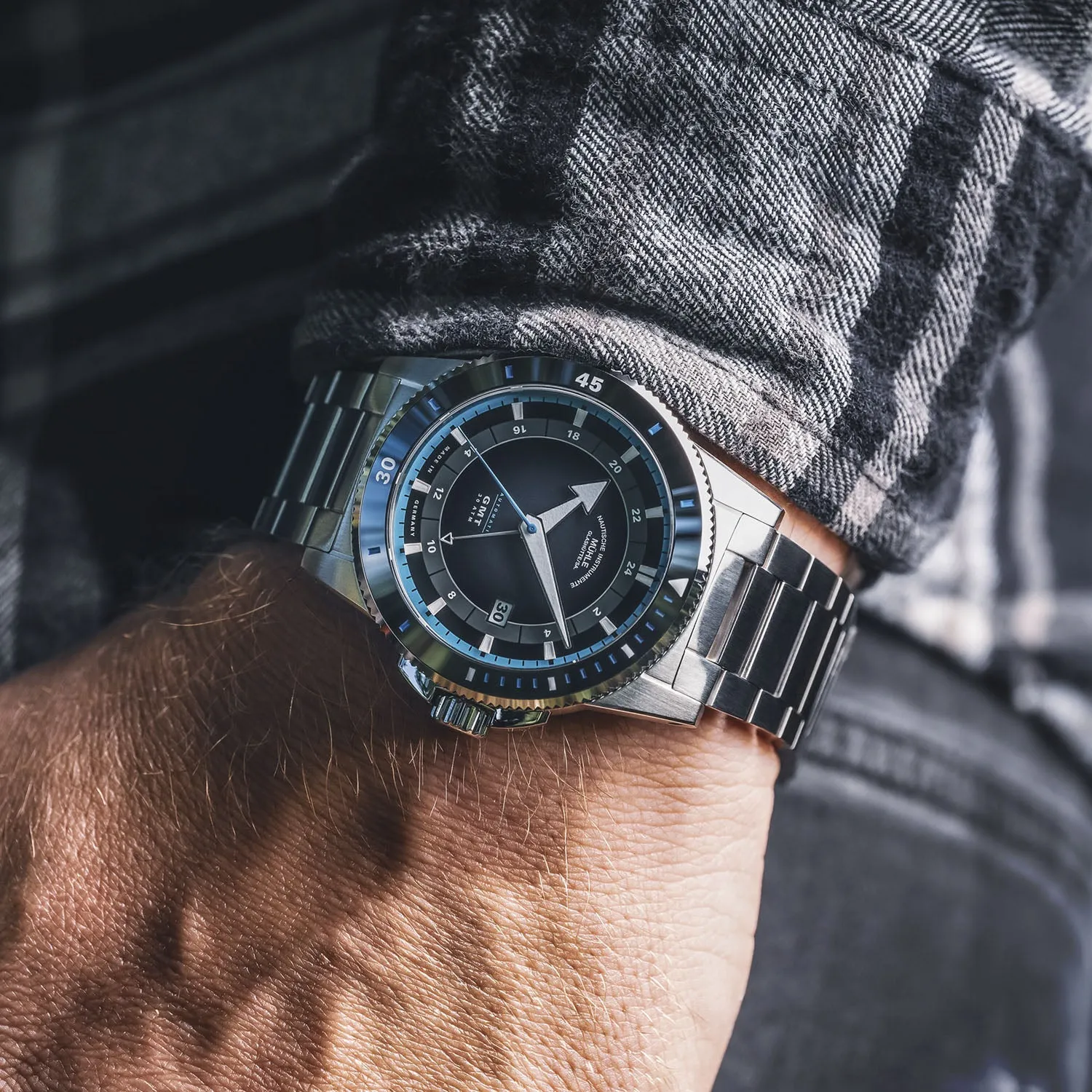 Mühle-Glashütte Sportivo Travel GMT Automatic – M1-52-13-MB