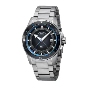 Mühle-Glashütte Sportivo Travel GMT Automatic – M1-52-13-MB